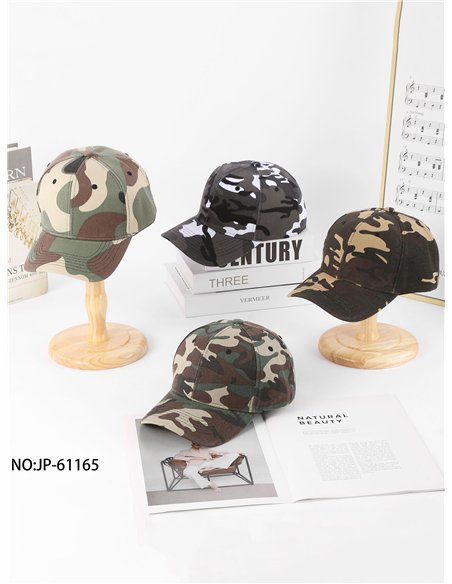 Camo baseball cap