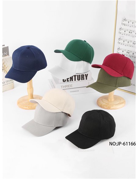 berretto con visiera semplice