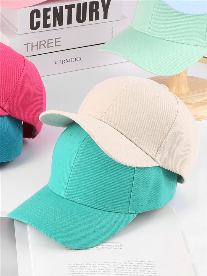 Gorra visera pastel