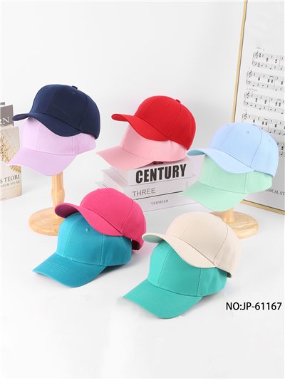 Gorra visera pastel 2