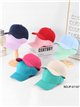 Gorra visera pastel