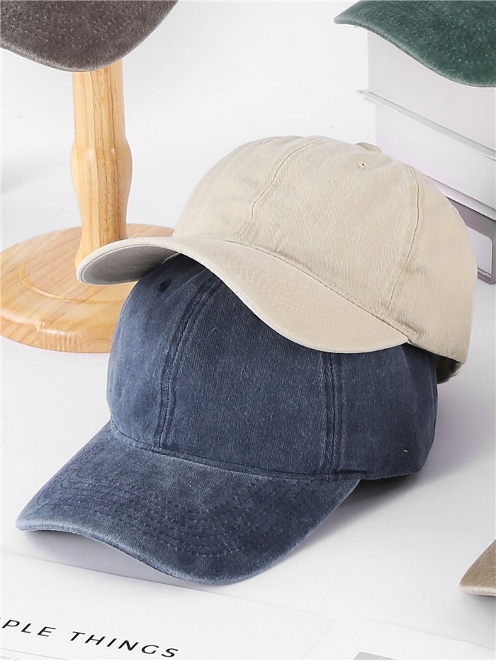Vintage washed cap