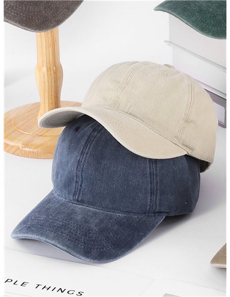 Vintage washed cap