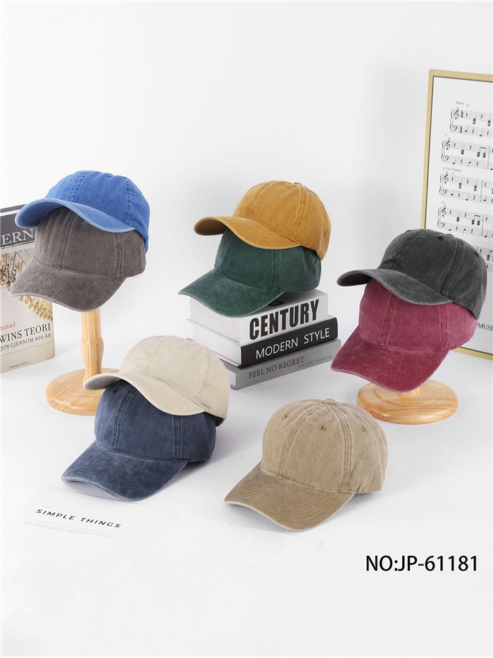 Vintage washed cap