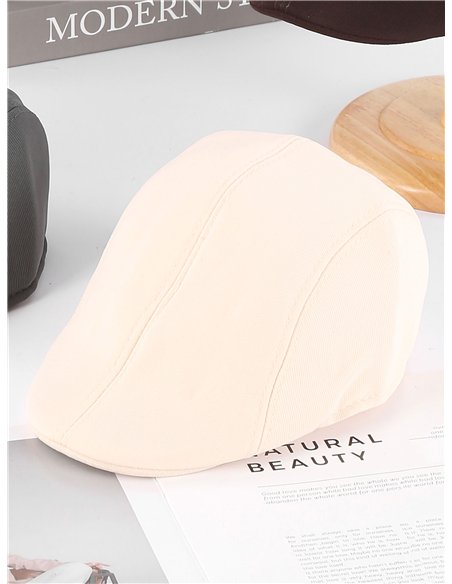 Gorra plana lisa