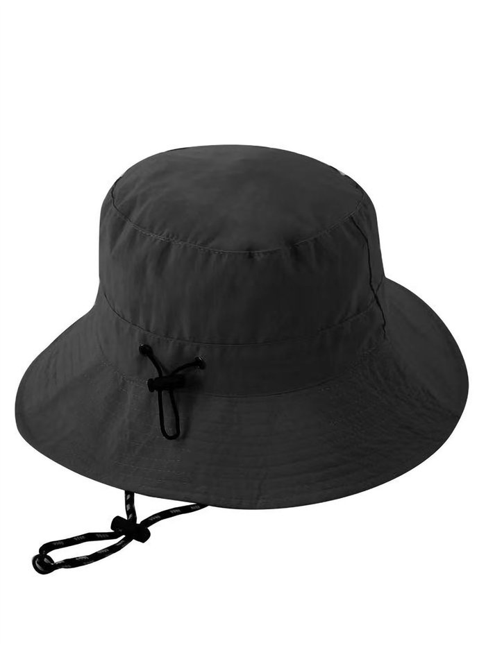 Gorro bucket con cordón ajustable