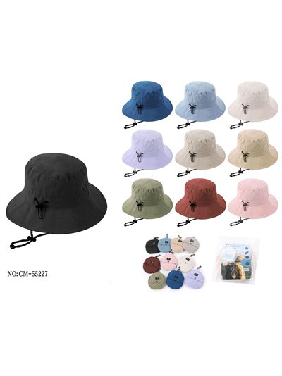 Gorro bucket con cordón ajustable 2