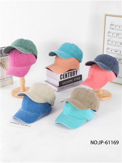 Washed baseball cap 2