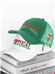 Gorra visera trucker Portugal bordada
