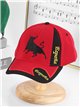 Spain bull embroidered cap