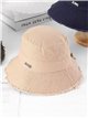 Gorro bucket jeans desflecado