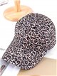 Gorra visera animal print