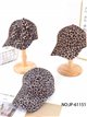 Gorra visera animal print
