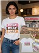 camiseta estampada orar