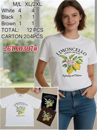 Limoncello-Grafik-T-Shirt 2