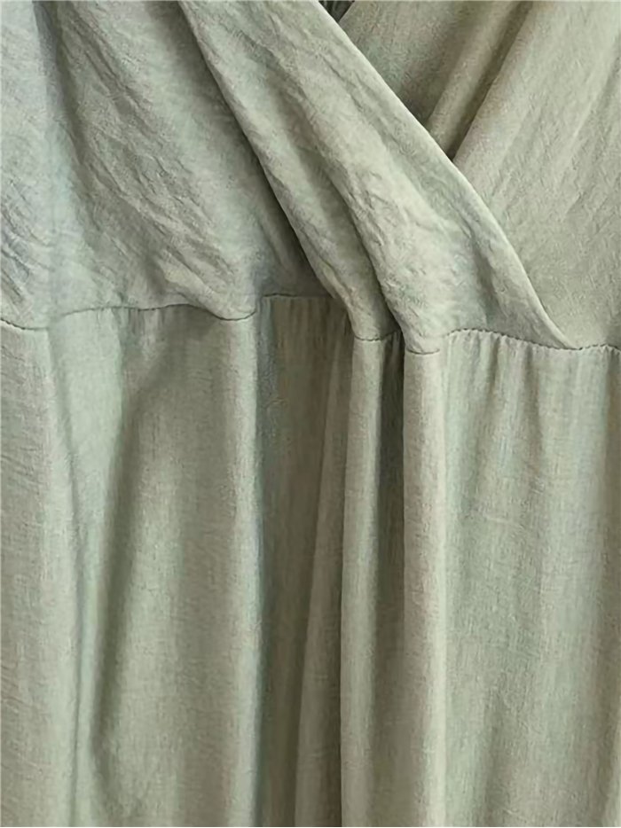 Vestido largo tirantes con vuelo