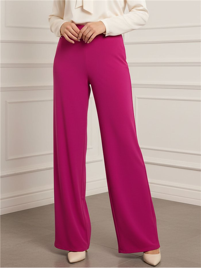 Pantalón lycra recto liso