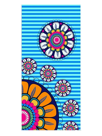 Assorted summer print beach towel