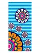 Assorted summer print beach towel