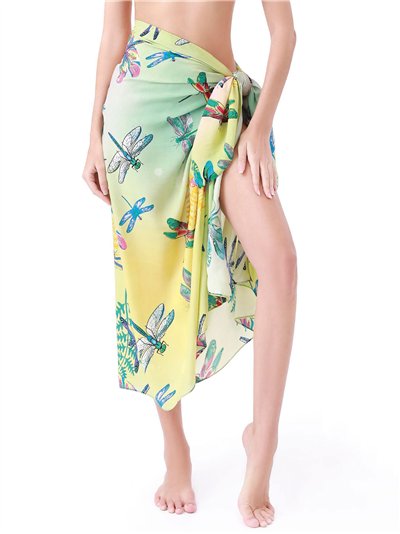 Tropisches Libellen-Pareo