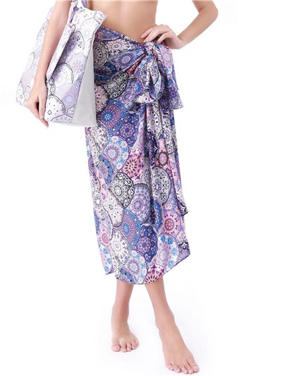 Pareo a mosaico bohémien