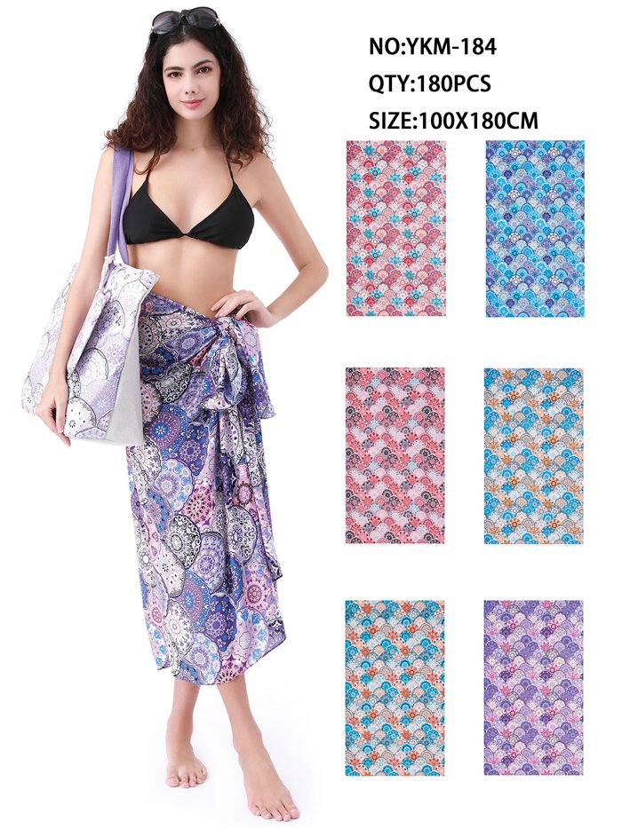 mosaic beach sarong