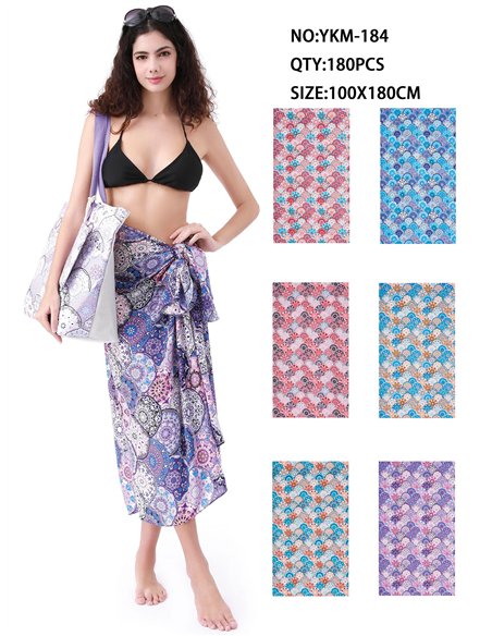 mosaic beach sarong