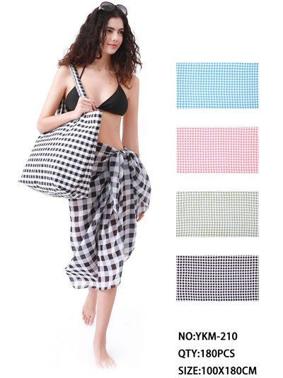 Pareo cuadros vichy 2