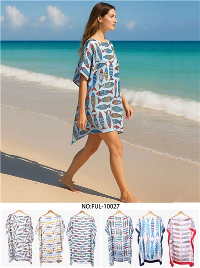 Strandkaftan, mediterraner Fisch 2