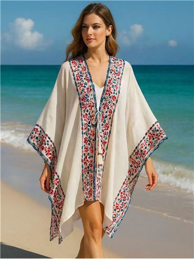 Boho bloom beach kaftan