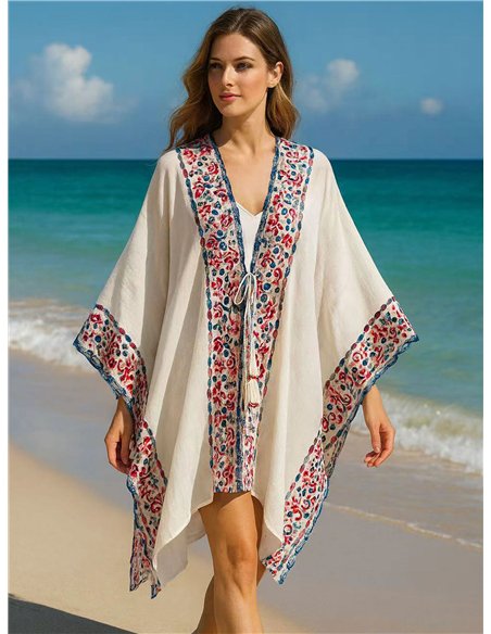 Boho bloom beach kaftan
