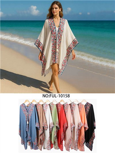 Boho bloom beach kaftan 2