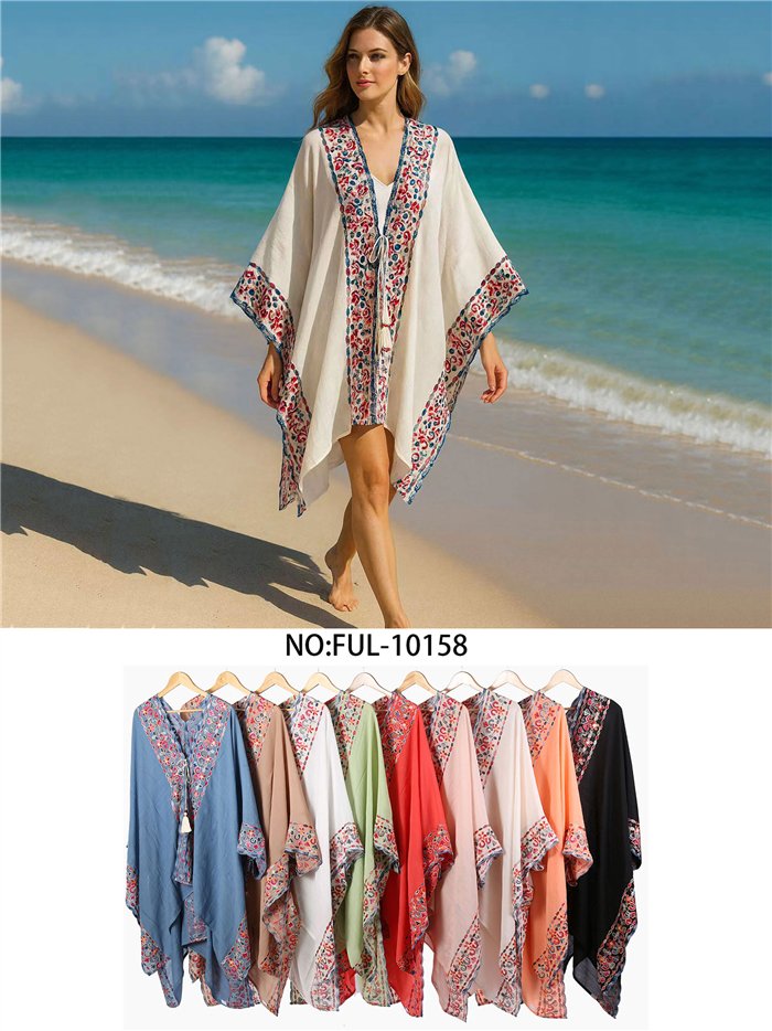 Boho bloom beach kaftan