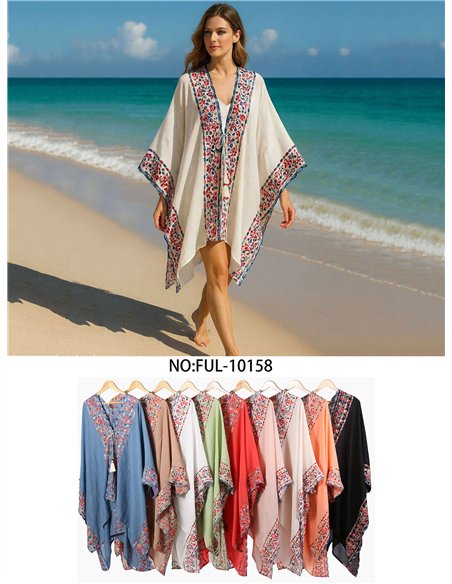 Boho bloom beach kaftan