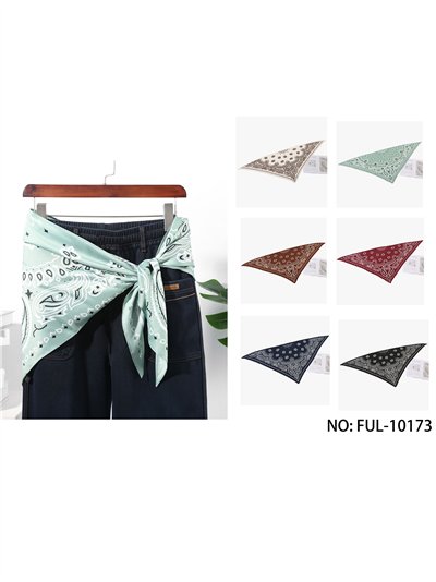 Pañuelo triangular paisley 2