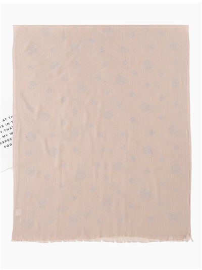 Fular lunares strass