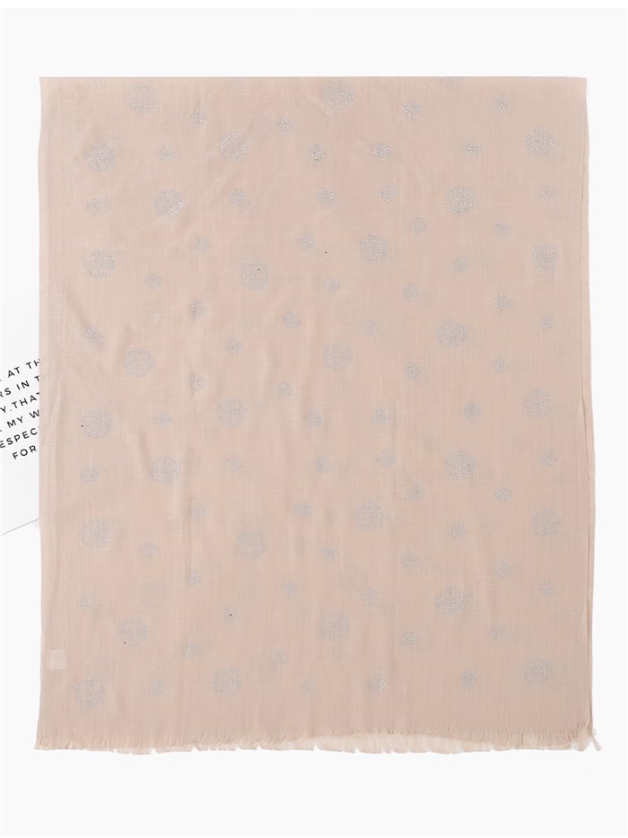 Fular lunares strass