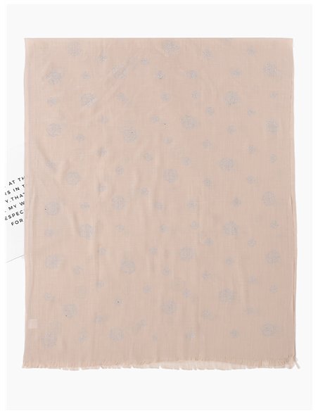 Fular lunares strass