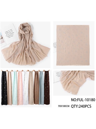 Fular lunares strass 2