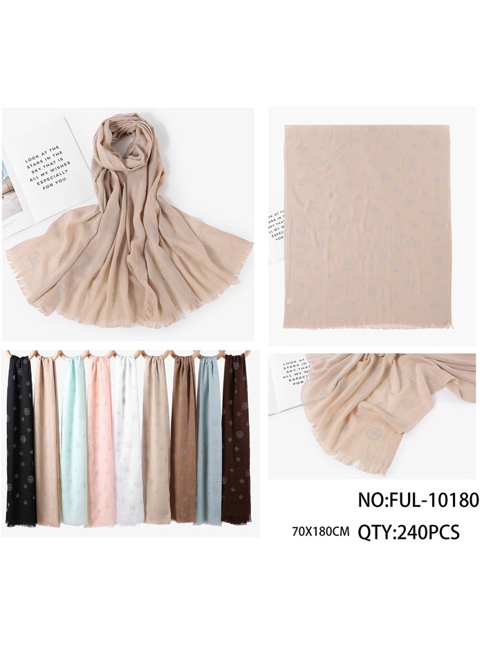 Fular lunares strass