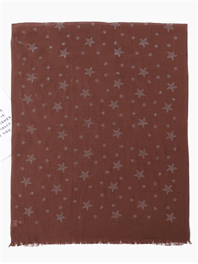 Fular estrellas strass