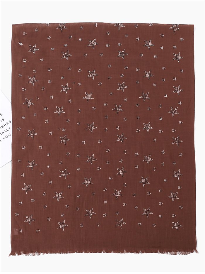 Fular estrellas strass