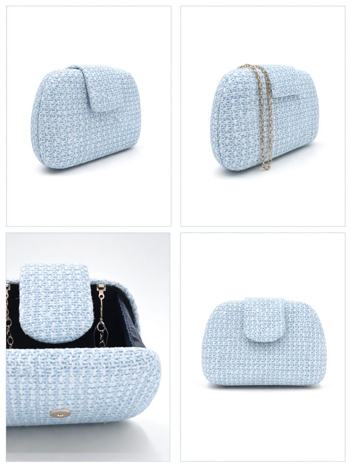 Sac de fête en raphia tressé | AD-41477 | Vente en gros