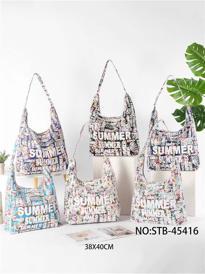 Bolso hobo summer estampado