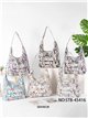 Bolso hobo summer estampado