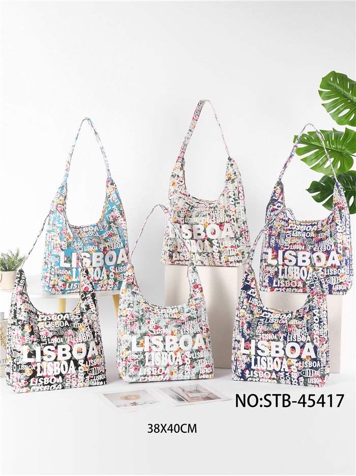 Bolso hobo lisboa estampado