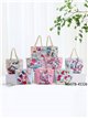 Bolso de playa infantil fantasía unicornio