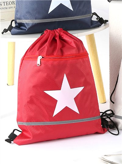 Mochila saco deportiva estrella