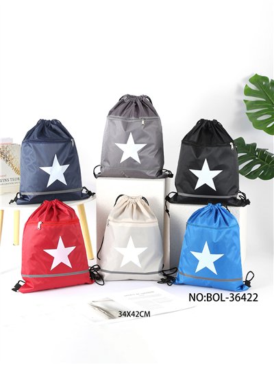 Mochila saco deportiva estrella 2