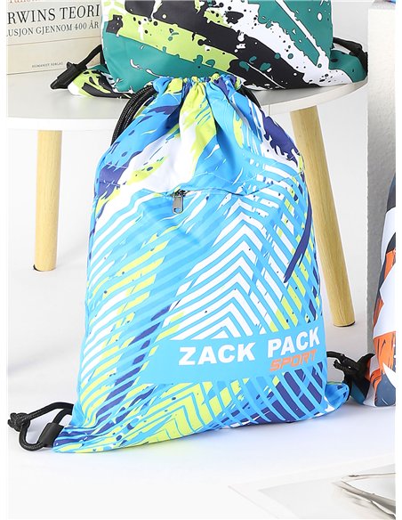 Mochila saco estampado sport